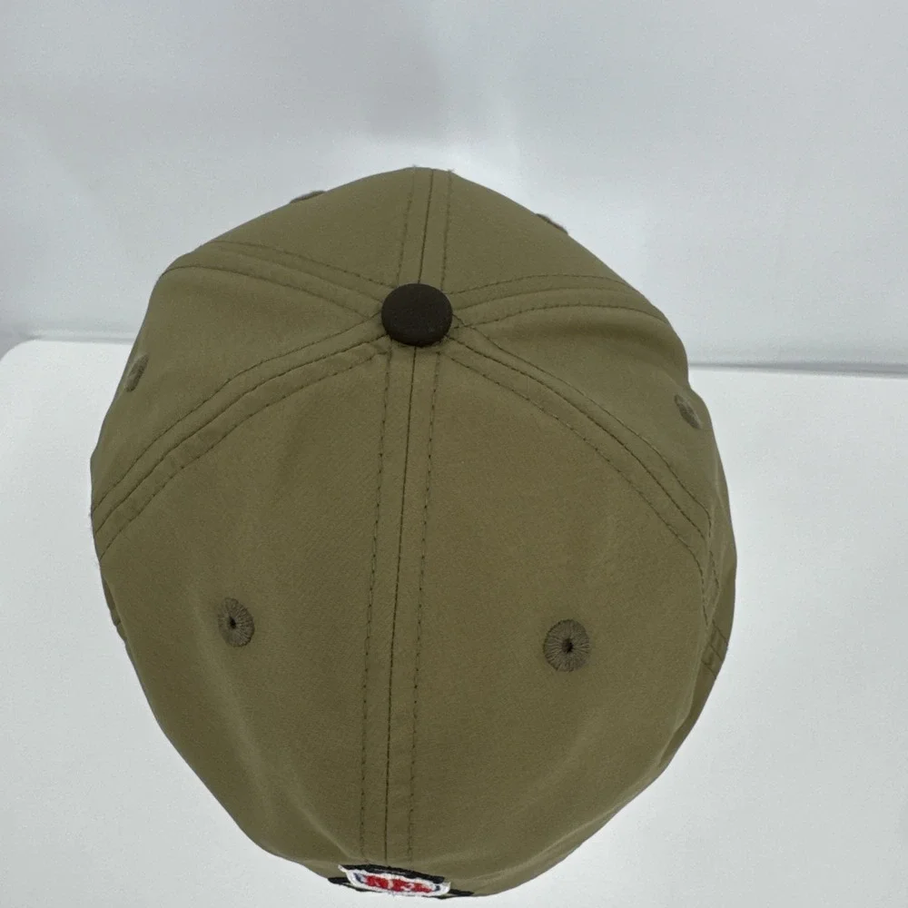 New Era 39Thirty Minnesota Vikings 2025 Salute To Service Hat Medium-Large‎ NWT